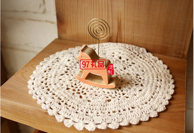 木質(zhì)動(dòng)物留言夾