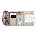 車(chē)載遮陽(yáng)板式CD夾CD包 收納包