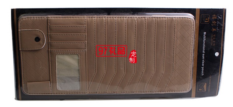 車(chē)載遮陽(yáng)板式CD夾CD包 收納包