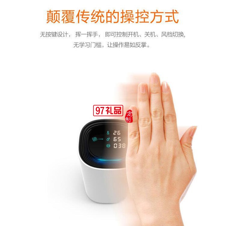 車(chē)載桌面智能空氣凈化器