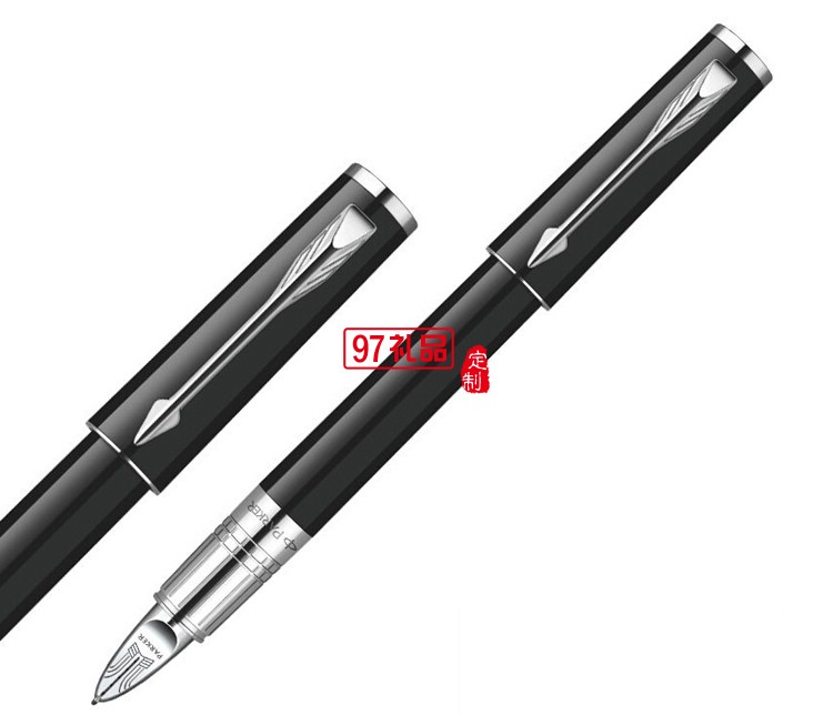 精英麗雅黑白夾超滑筆（標準裝）