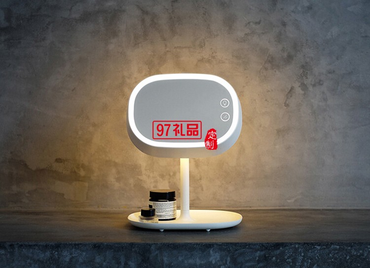創(chuàng)意led臺式梳妝鏡