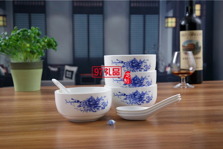 六碗六勺青花瓷