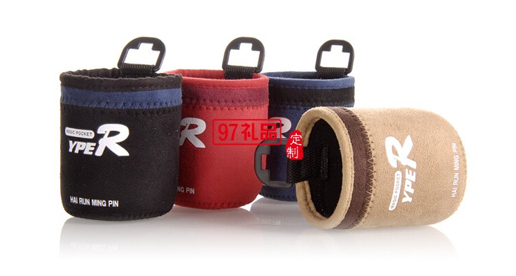 汽車出風口置物袋 車用手機雜物袋 車載置物袋