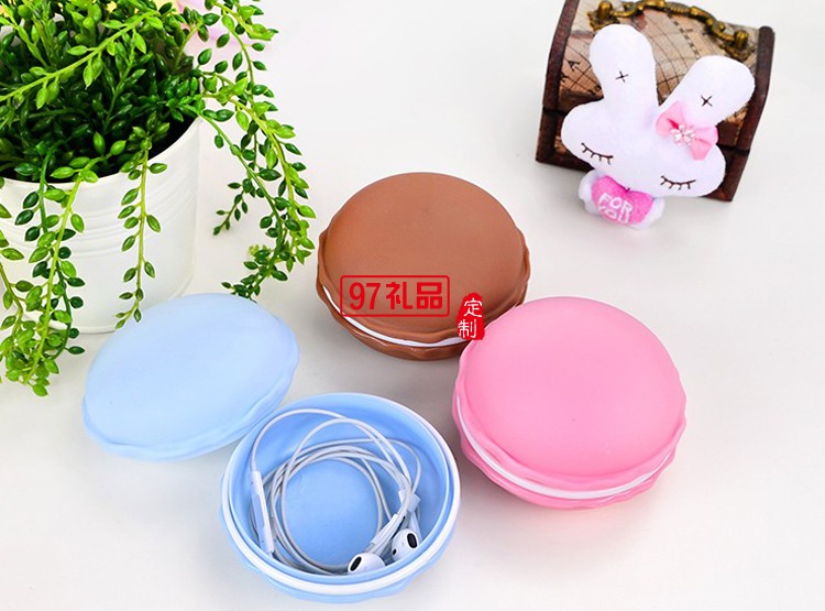 可愛馬卡龍?jiān)煨兔阅闶罪検占{盒