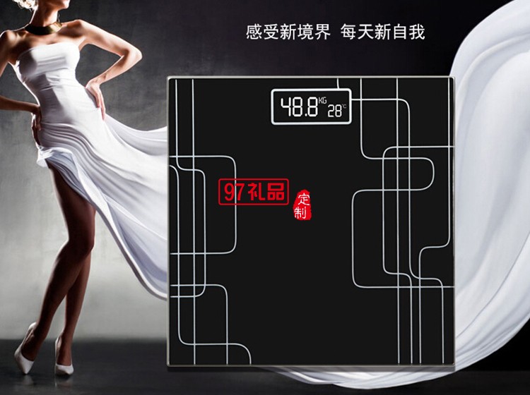 智能健康秤體重秤  測溫語音多功能電子稱體重秤