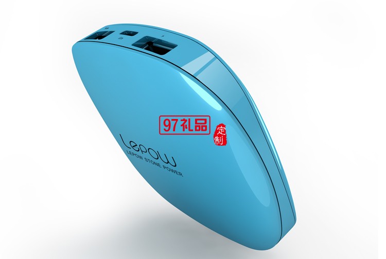 中國(guó)建設(shè)銀行定制客戶(hù)禮品  月光石移動(dòng)電源