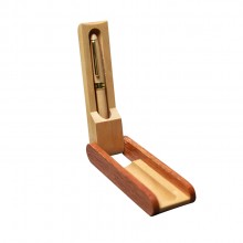 紅木鋼筆 簽字筆 商務(wù)紅木筆 可定制LOGO