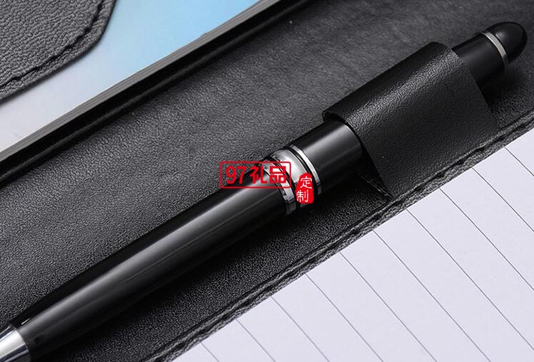 定制高檔PU皮質拉鏈文件包 商務辦公簡約多功能經理夾