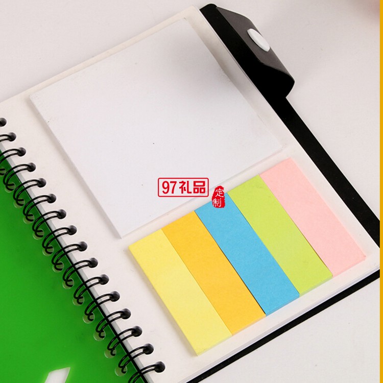 時(shí)尚優(yōu)質(zhì)塑料封面記事通知留言便簽本