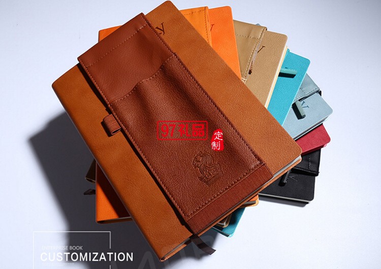 平裝口袋筆記本   商務(wù)定制