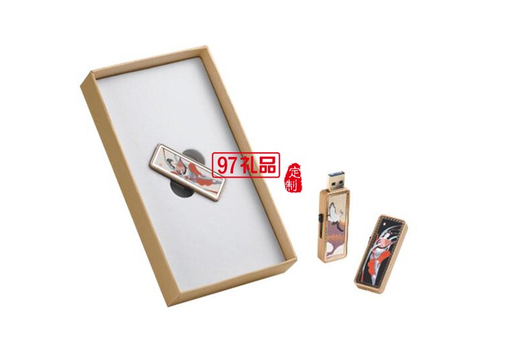 絲綢手機(jī)殼+8GU盤(pán)+5000mah移動(dòng)電源