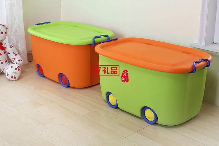 可定制logo  塑料收納箱  儲物箱