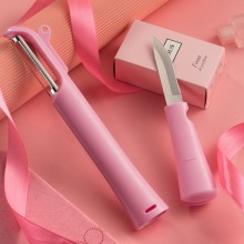 定制LOGO  蘋(píng)果土豆削皮器 水果刀二合一