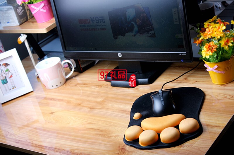 廣告護腕鼠標(biāo)墊環(huán)保柔軟