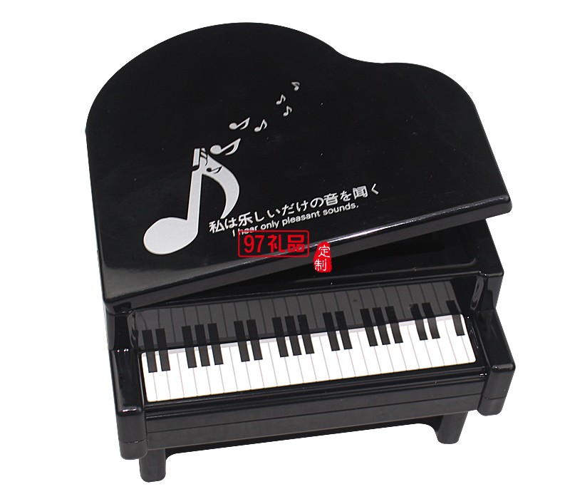 創(chuàng)意鋼琴儲(chǔ)蓄罐兒童儲(chǔ)錢罐不可取儲(chǔ)蓄罐活動(dòng)小禮品定制