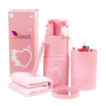 旅行出差酒店洗漱套裝