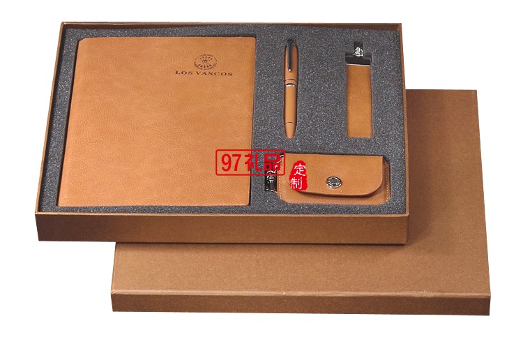 筆記本套裝  商務(wù)套裝記事本 筆  可口可樂定制案例