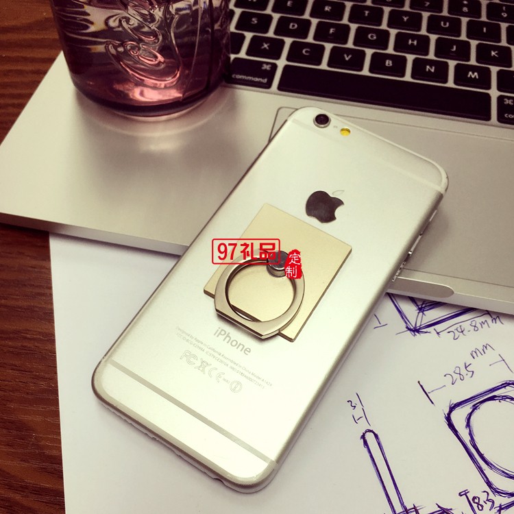 中國(guó)移動(dòng)定制 創(chuàng)意360度旋轉(zhuǎn)蘋(píng)果IPHONE5 手機(jī)指環(huán)支架 