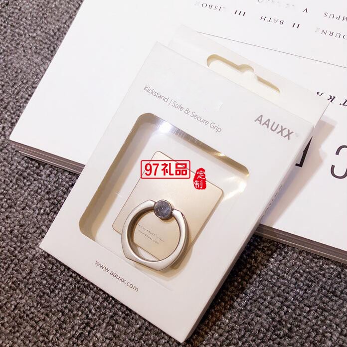 中國(guó)移動(dòng)定制 創(chuàng)意360度旋轉(zhuǎn)蘋(píng)果IPHONE5 手機(jī)指環(huán)支架 