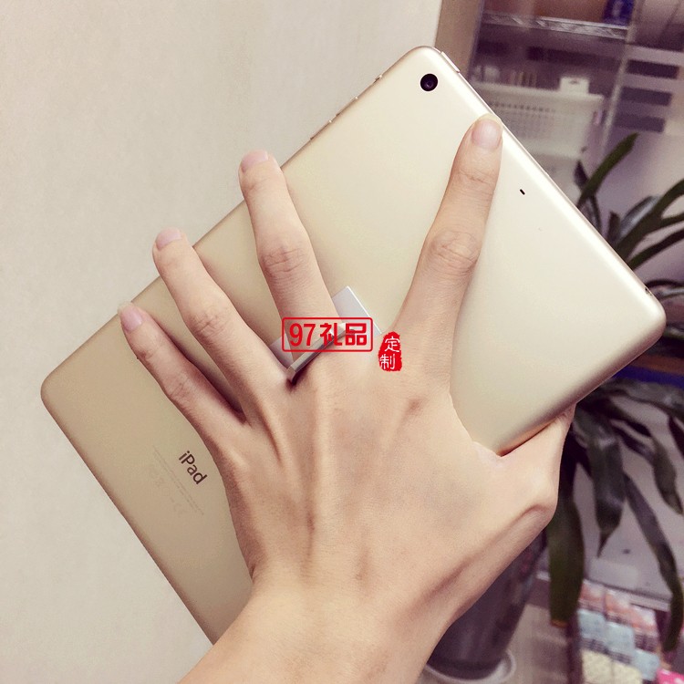 中國(guó)移動(dòng)定制 創(chuàng)意360度旋轉(zhuǎn)蘋(píng)果IPHONE5 手機(jī)指環(huán)支架 