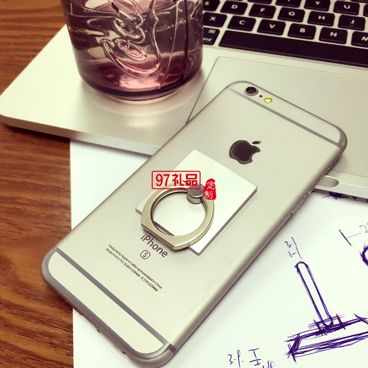 中國(guó)移動(dòng)定制 創(chuàng)意360度旋轉(zhuǎn)蘋(píng)果IPHONE5 手機(jī)指環(huán)支架 