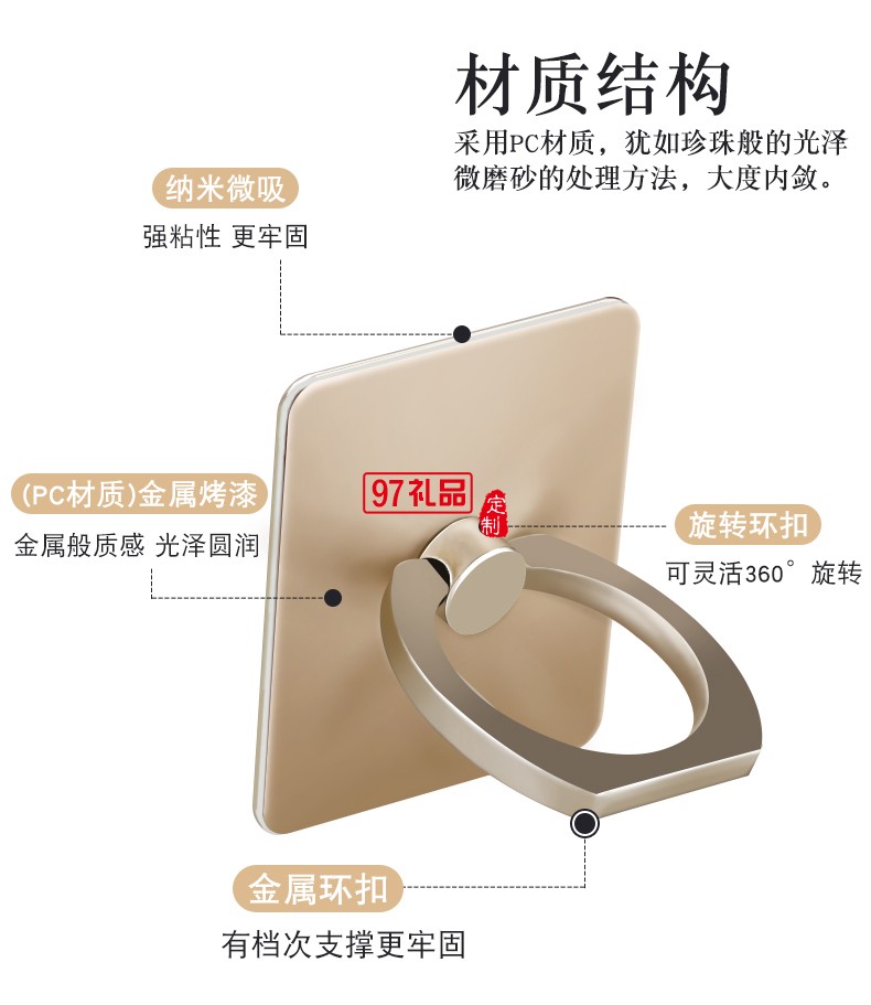 中國(guó)移動(dòng)定制 創(chuàng)意360度旋轉(zhuǎn)蘋(píng)果IPHONE5 手機(jī)指環(huán)支架 