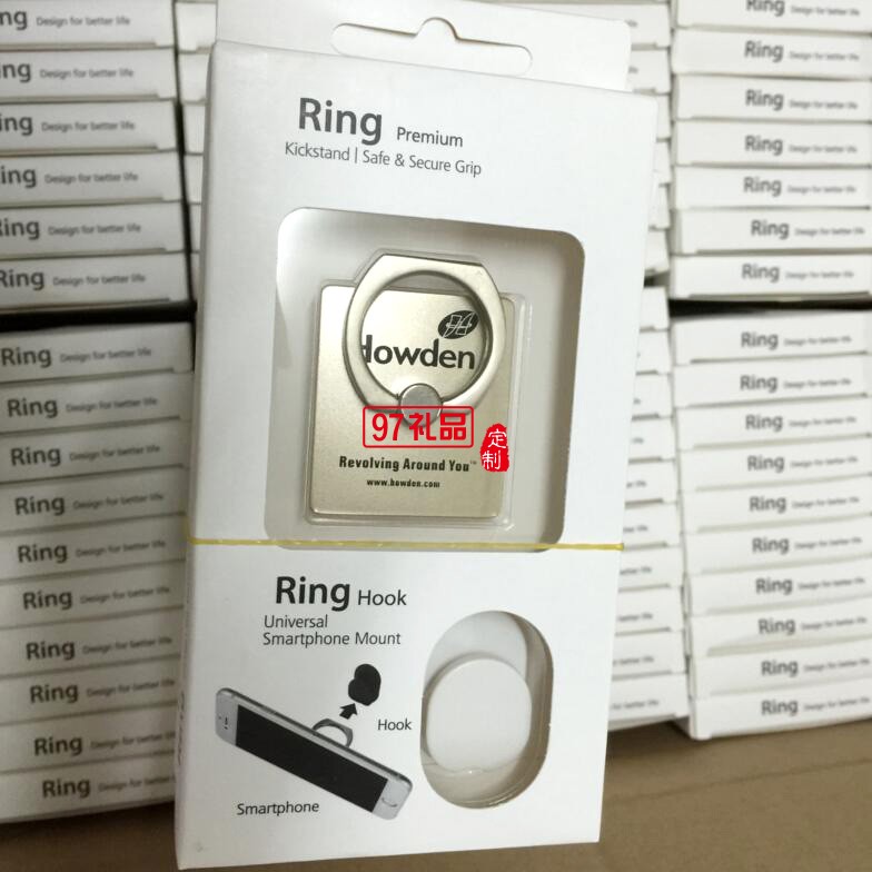 中國(guó)移動(dòng)定制 創(chuàng)意360度旋轉(zhuǎn)蘋(píng)果IPHONE5 手機(jī)指環(huán)支架 