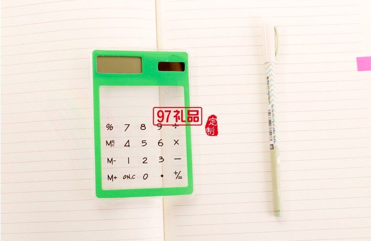 中國(guó)電信定制  透明計(jì)算器定制公司廣告禮品