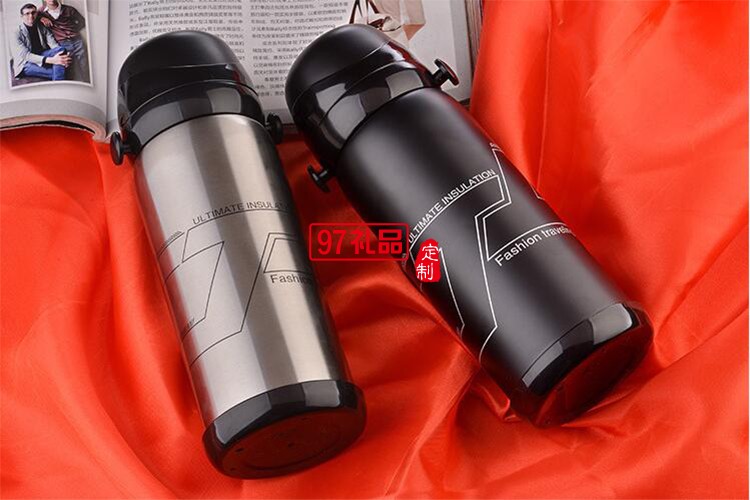 聯(lián)想定制  不銹鋼運(yùn)動水壺