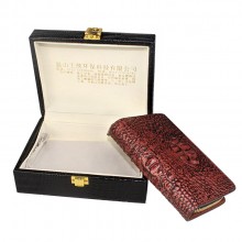 環(huán)?？萍脊径ㄖ瓢咐?真皮卡包鑰匙包