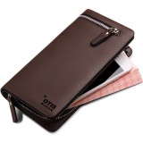 OTIS奧的斯定制長(zhǎng)款真皮錢(qián)包 商務(wù)手拿包