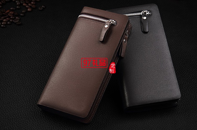 OTIS奧的斯定制長(zhǎng)款真皮錢(qián)包 商務(wù)手拿包