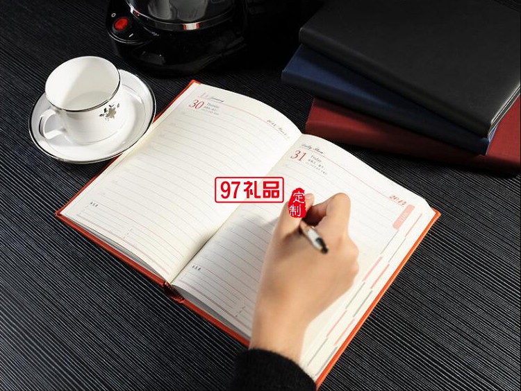 華潤涂料定制款商務(wù)筆記本 平裝記事本可定制LOGO