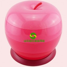 山丹農(nóng)村信用社 定制禮品  蘋(píng)果盒果盤