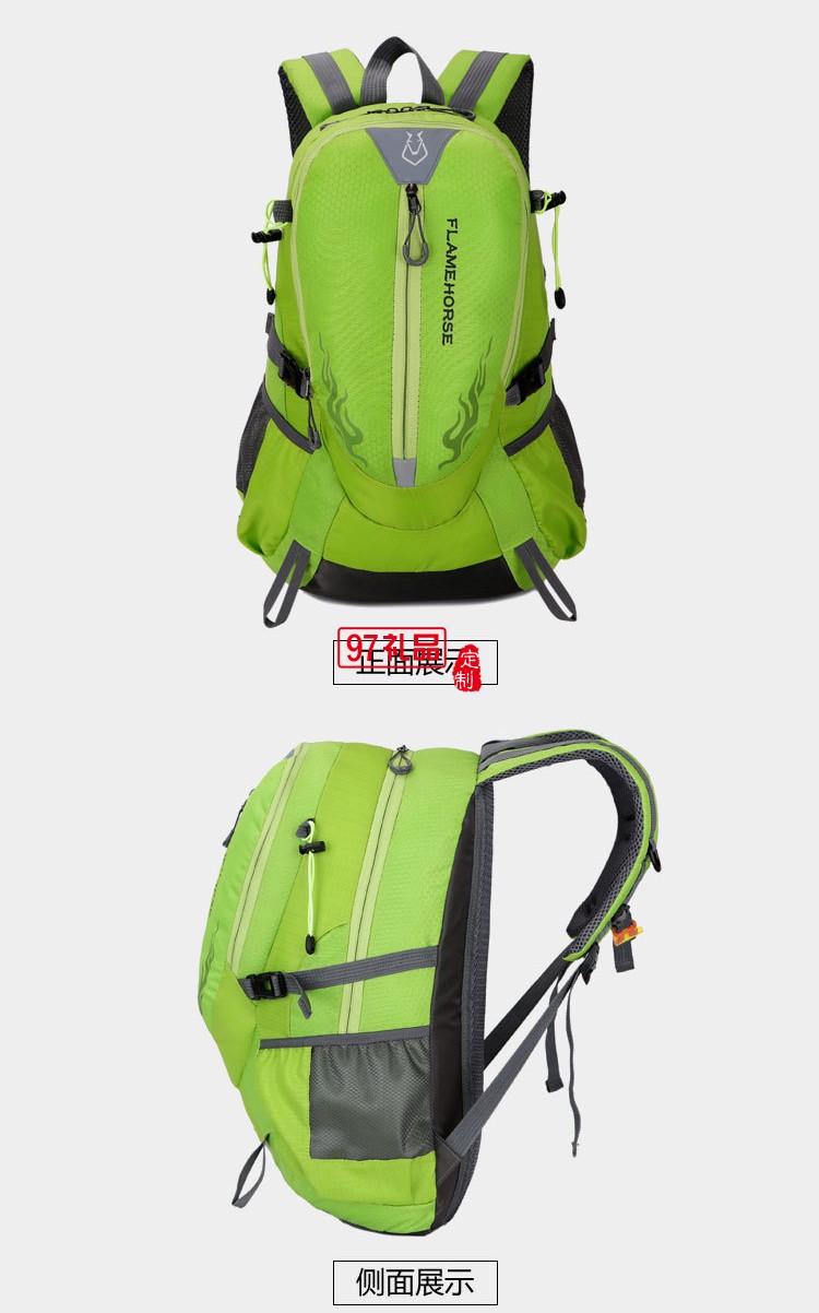 防水雙肩包 戶外運(yùn)動(dòng)登山包旅游背包