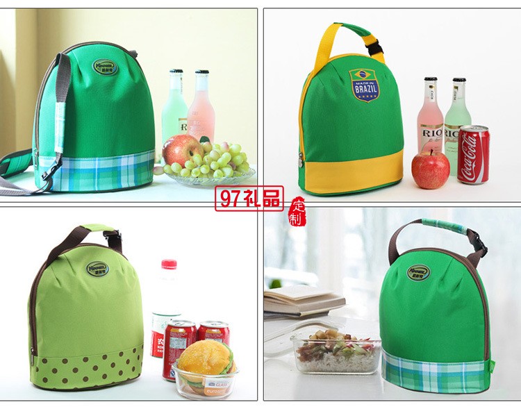  便攜手提斜跨保冷保溫冰包 便當飯盒袋