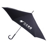 亞太傳媒定制傘 反向遮陽(yáng)傘 晴雨傘可訂做LOGO
