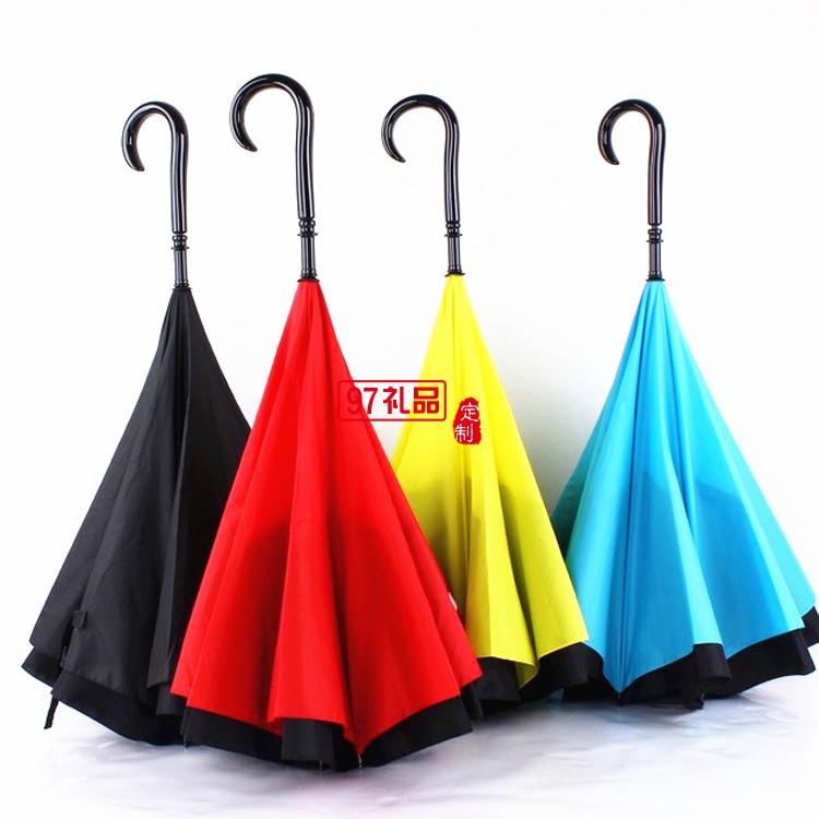 亞太傳媒定制傘 反向遮陽(yáng)傘 晴雨傘可訂做LOGO