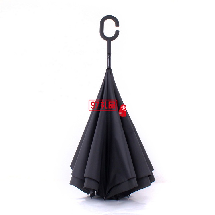 亞太傳媒定制傘 反向遮陽(yáng)傘 晴雨傘可訂做LOGO