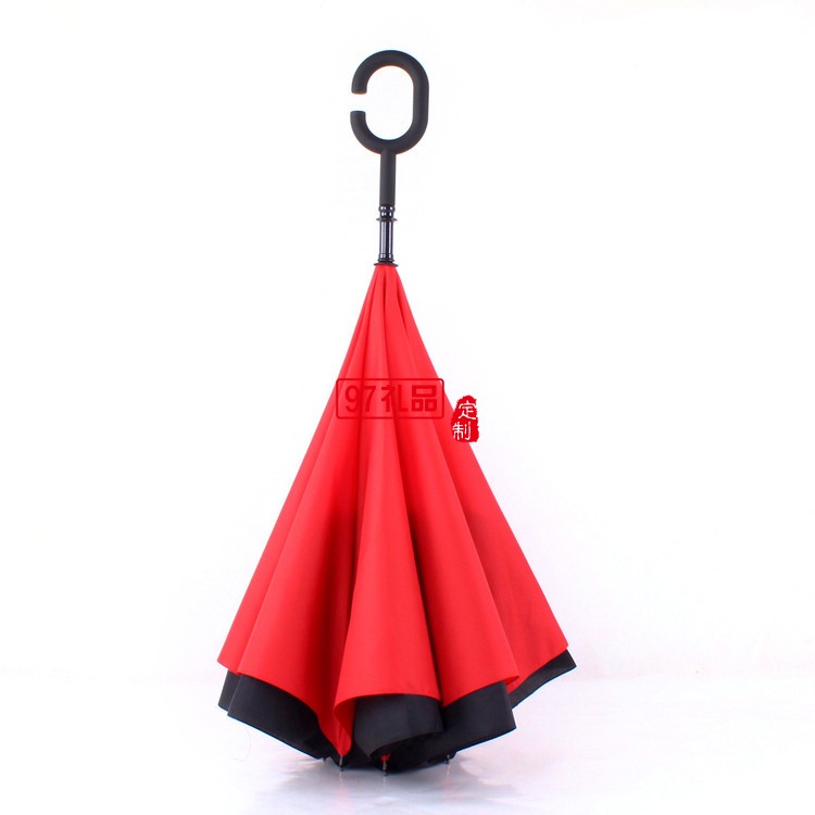 亞太傳媒定制傘 反向遮陽(yáng)傘 晴雨傘可訂做LOGO