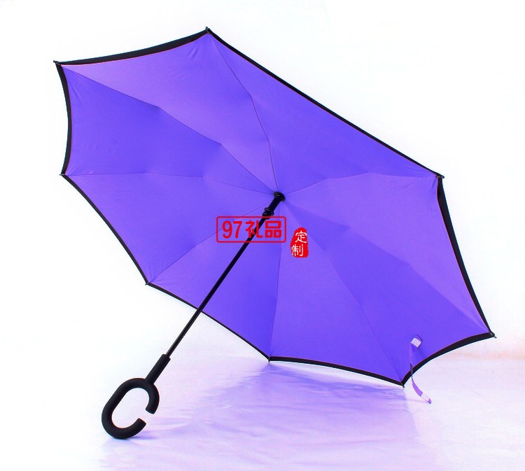 亞太傳媒定制傘 反向遮陽(yáng)傘 晴雨傘可訂做LOGO