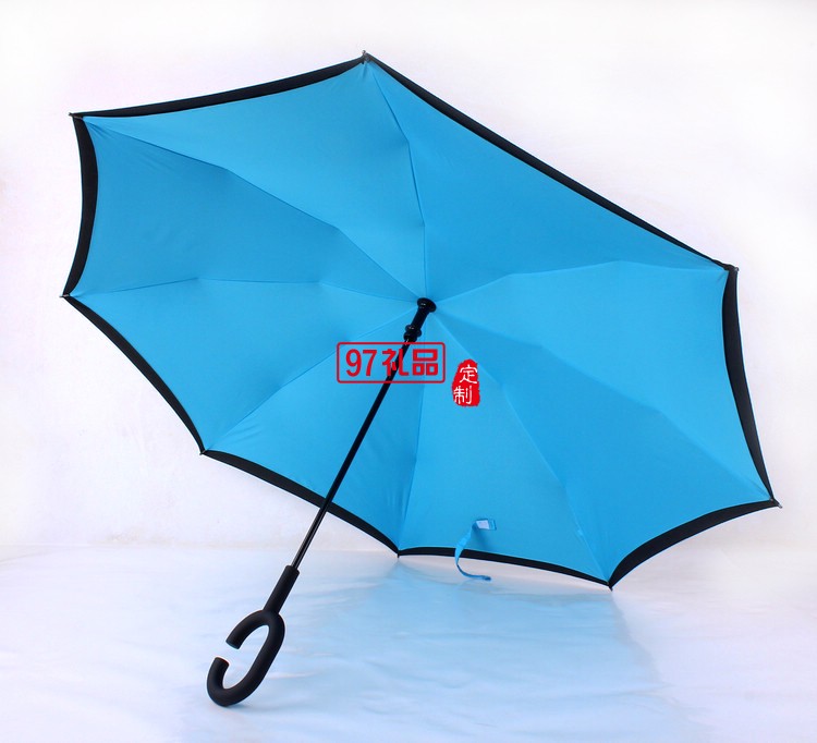 亞太傳媒定制傘 反向遮陽(yáng)傘 晴雨傘可訂做LOGO