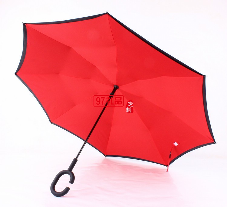 亞太傳媒定制傘 反向遮陽(yáng)傘 晴雨傘可訂做LOGO