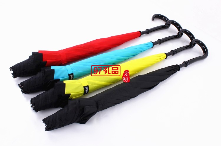 亞太傳媒定制傘 反向遮陽(yáng)傘 晴雨傘可訂做LOGO