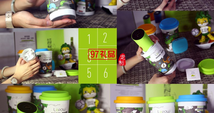 便攜無線藍牙音箱中國銀行定制 可定制logo