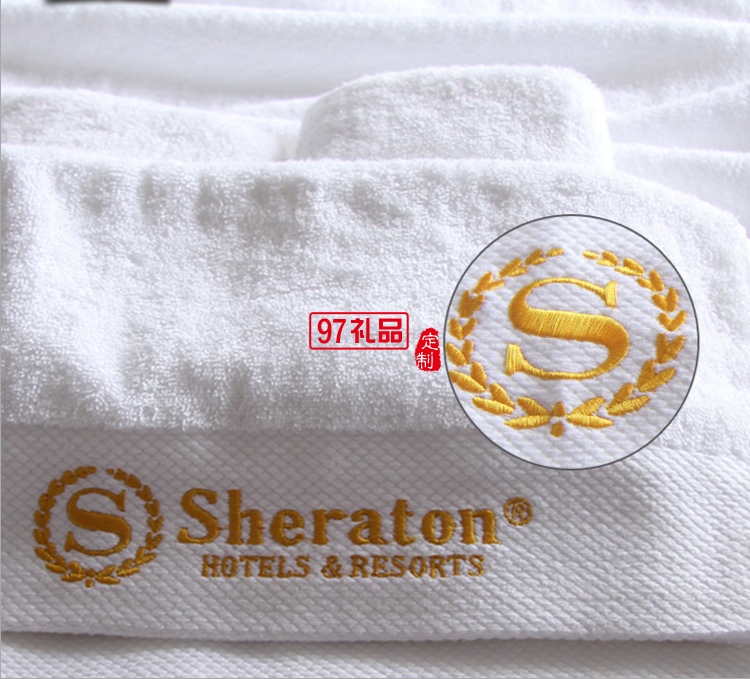 定制logo個(gè)性繡字廣告毛巾洗臉巾活動小禮品
