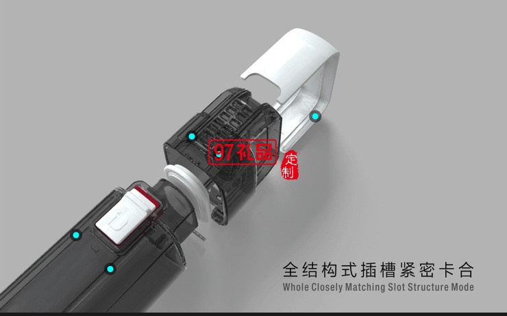 一鍵開(kāi)合非慣用隨手杯喝水杯創(chuàng)意禮品杯子定制