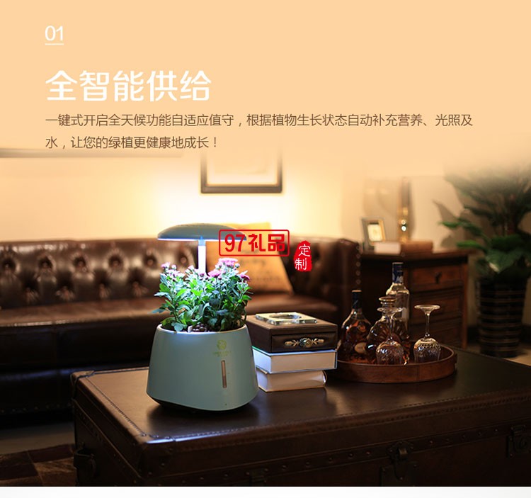 智能植物生長機