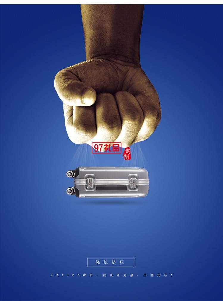 新款磨砂防刮鋁框拉桿箱輕便時尚萬向輪登機(jī)箱